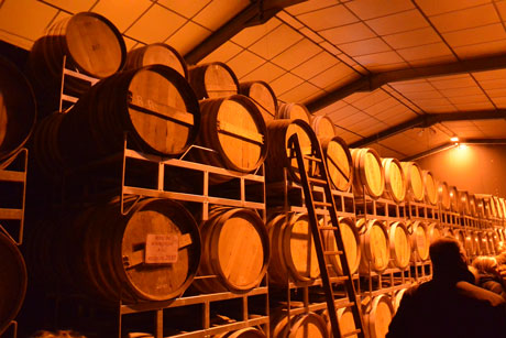 Cave, marc, la Part des Anges, le Cassissium, Nuits-St-Georges, Cassis