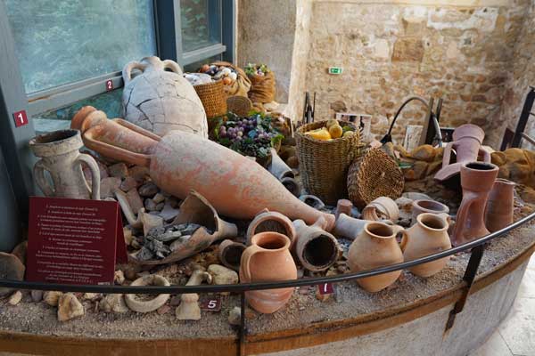 Horreum, Narbonne, musée, amphores, livret jeux, romain, blog culture