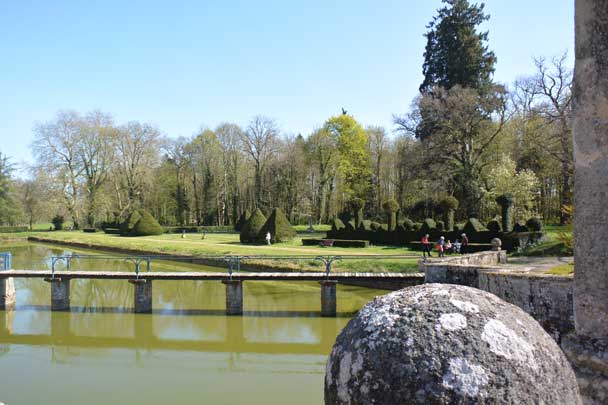 Château de Sully, Saône et Loire