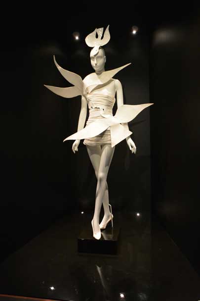 Musée Yves Saint Laurent à Paris, test, musée, exposition