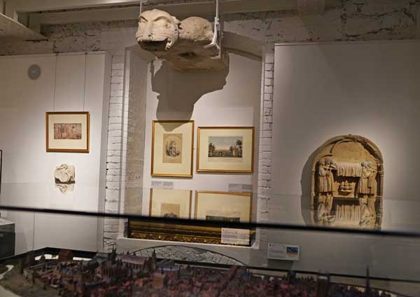 Musée Carnavalet, Musées de la Ville de Paris, muséographie, histoire de Paris, visite test, blog culture