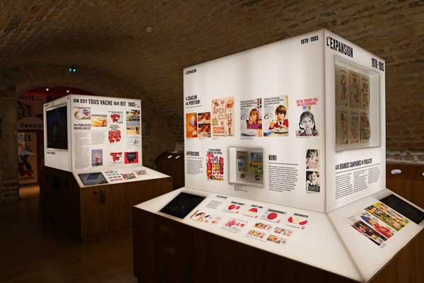 Musée de la Vache qui rit, groupe Bel, musée d’entreprise, Lons-le-Saunier, Jura, visite test, blog culture