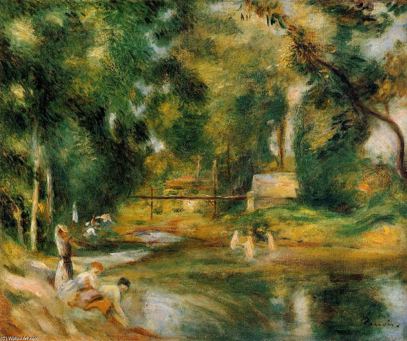 Du côté des Renoir, Essoyes, Aube, Champagne