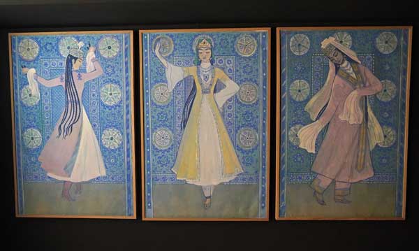 Sur la route de Samarcande, Merveilles de soie et d’or, Ouzbékistan, exposition, monde arabe, blog culture