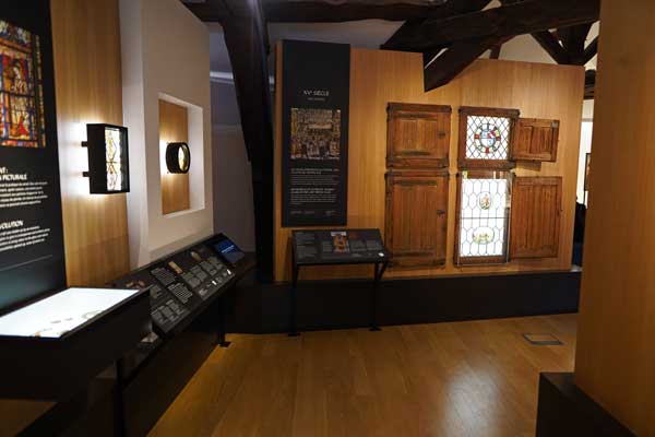 Cité du Vitrail, Troyes, musée, centre d’interprétation, Aube, blog culture