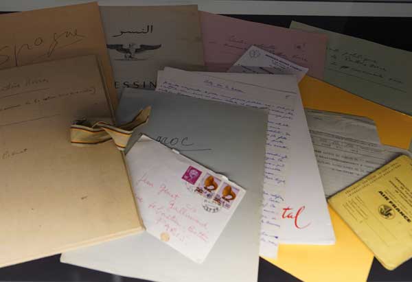 Ce que la Palestine apporte au monde, exposition, IMA, musée, photographie, Genet, blog culture