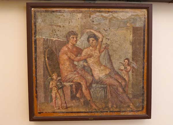 Musée Archéologique National de Naples, Italie, MANN, Napoli, archéologie, visite test, blog culture, Pompei, Herculanum, Vésuve