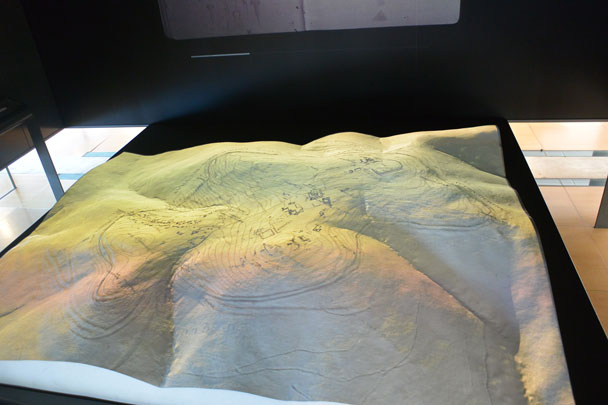 Bibracte, forêt du Morvan, Mont Beuvray