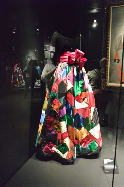 Musée Yves Saint Laurent à Paris, test, musée, exposition