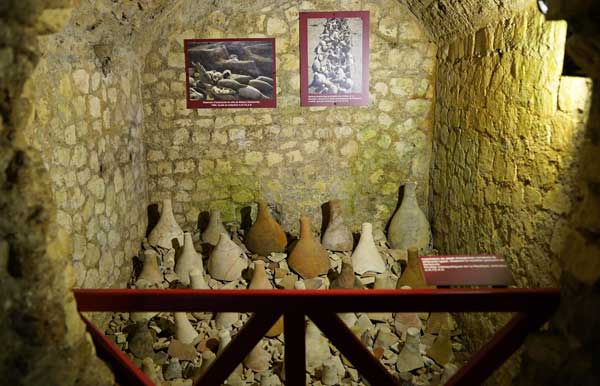 Horreum, Narbonne, musée, amphores, livret jeux, romain, blog culture