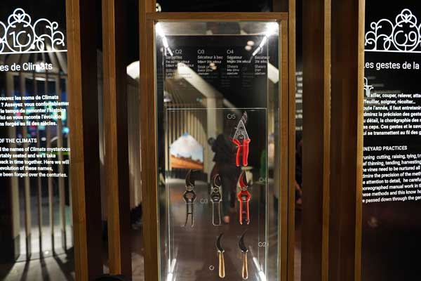 Cité des Climats et du Vin, Beaune, climat, Bourgogne, Unesco, visite test, blog culture 