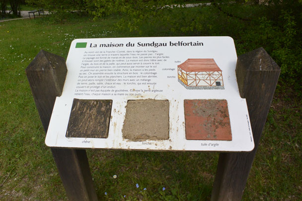 Musée maisons comtoises, Nancray, Franche-Comté, visite test