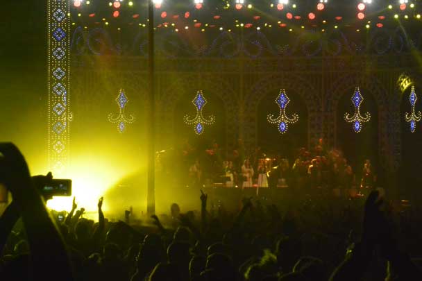 La Notte della Taranta, Nuit de la Tarentelle, 2017, Melpignano, Pouilles