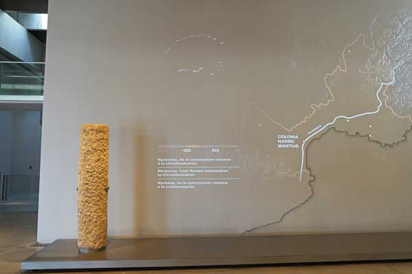 Narbo Via, Narbonne, musée, archéologie, fouilles, aude, occitanie, visite test, blog culture