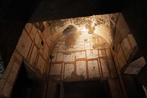 la visite du chantier de fouille de la Domus Aurea, Rome, Roma, archéologie, visite test, blog culture