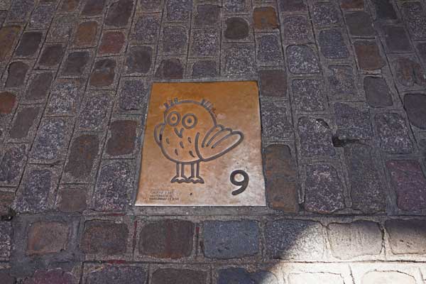 parcours de la chouette, guide du parcours, Dijon, Chouette, balade urbain, Office du Tourisme, découvertes histoire, blog culture