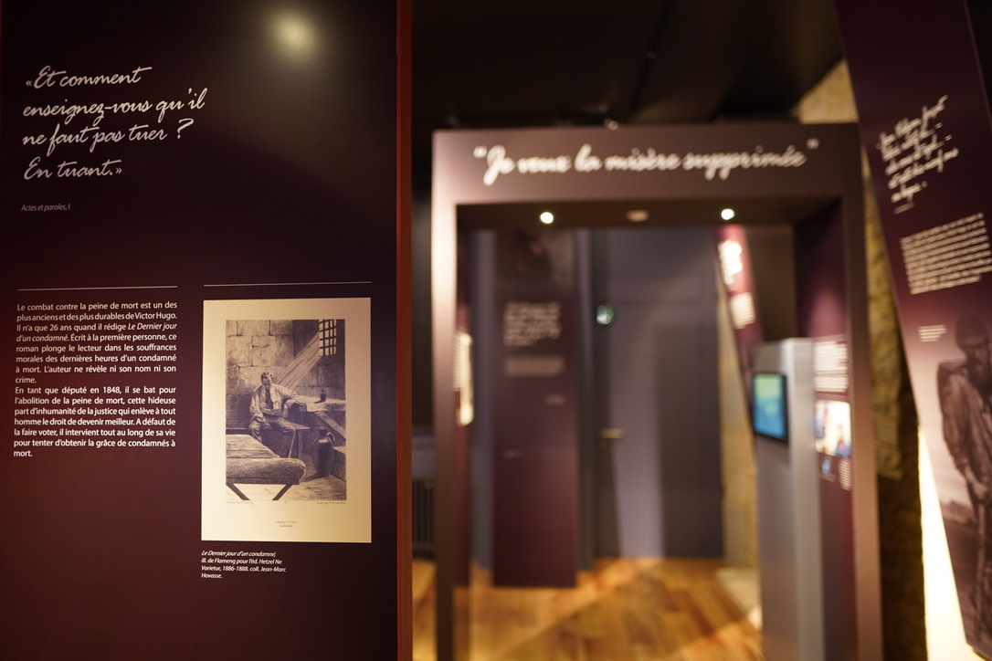 maison natale Victor Hugo, écrivain, maison des illustres, besançon, musée, visite atypique, blog culture