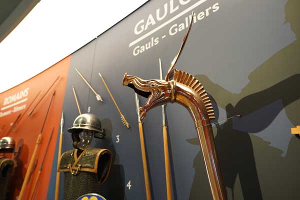 nouveau parcours du MuséoParc d’Alésia, musée, centre d’interprétation, Cote d’Or, Bourgogne, Vercingétorix, César