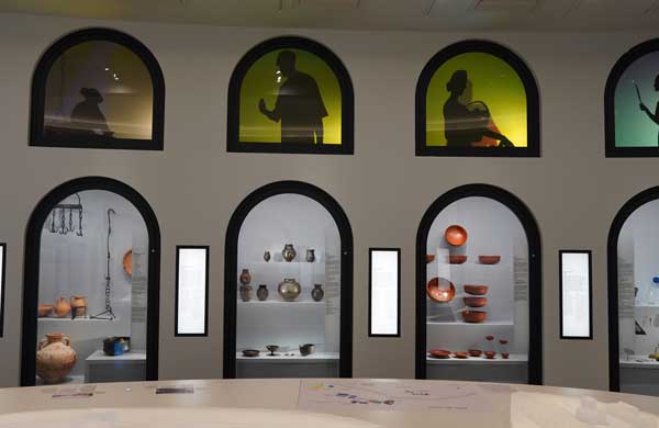 nouveau parcours du MuséoParc d’Alésia, musée, centre d’interprétation, Cote d’Or, Bourgogne, Vercingétorix, César